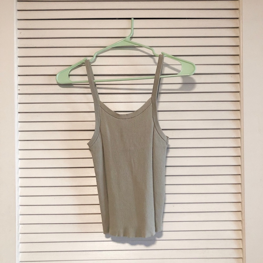 🔥SOLD🔥 Light green tank
